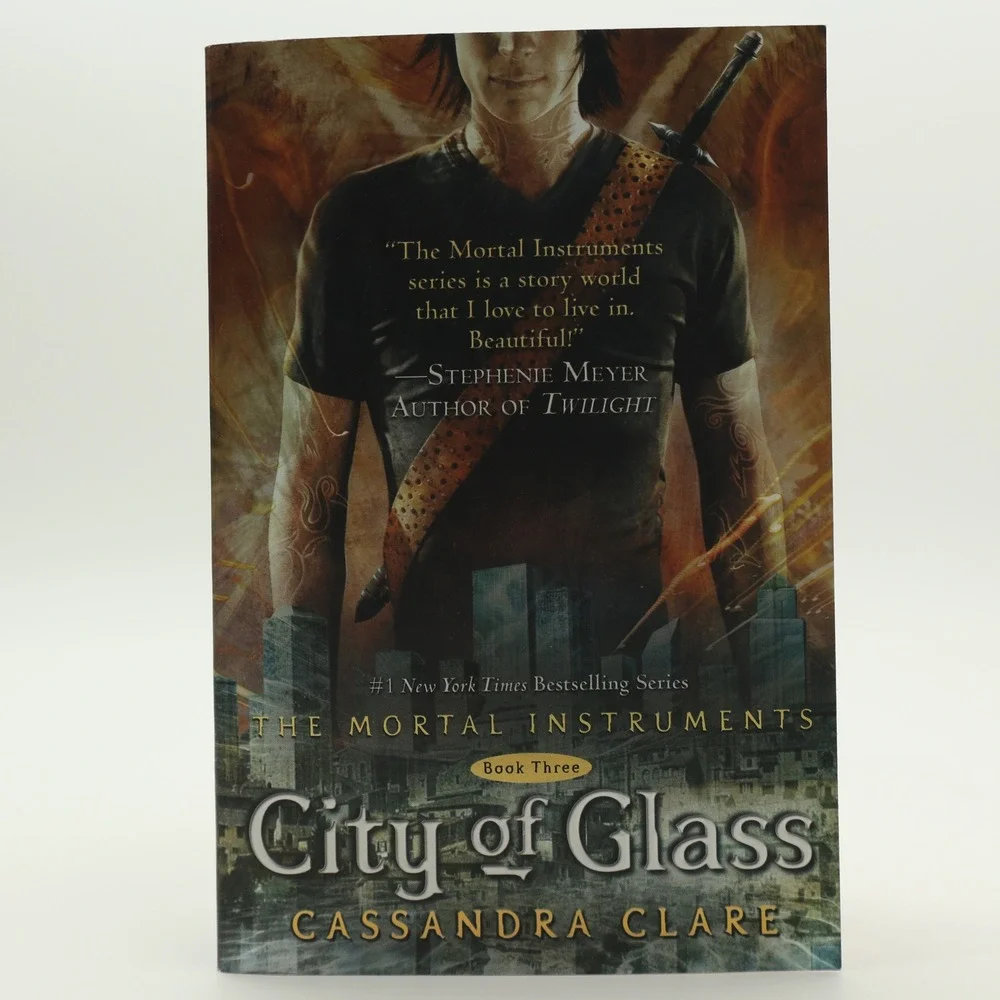 The Mortal Instruments City of Glass Three Cassandra Clare Paperback Fantasy